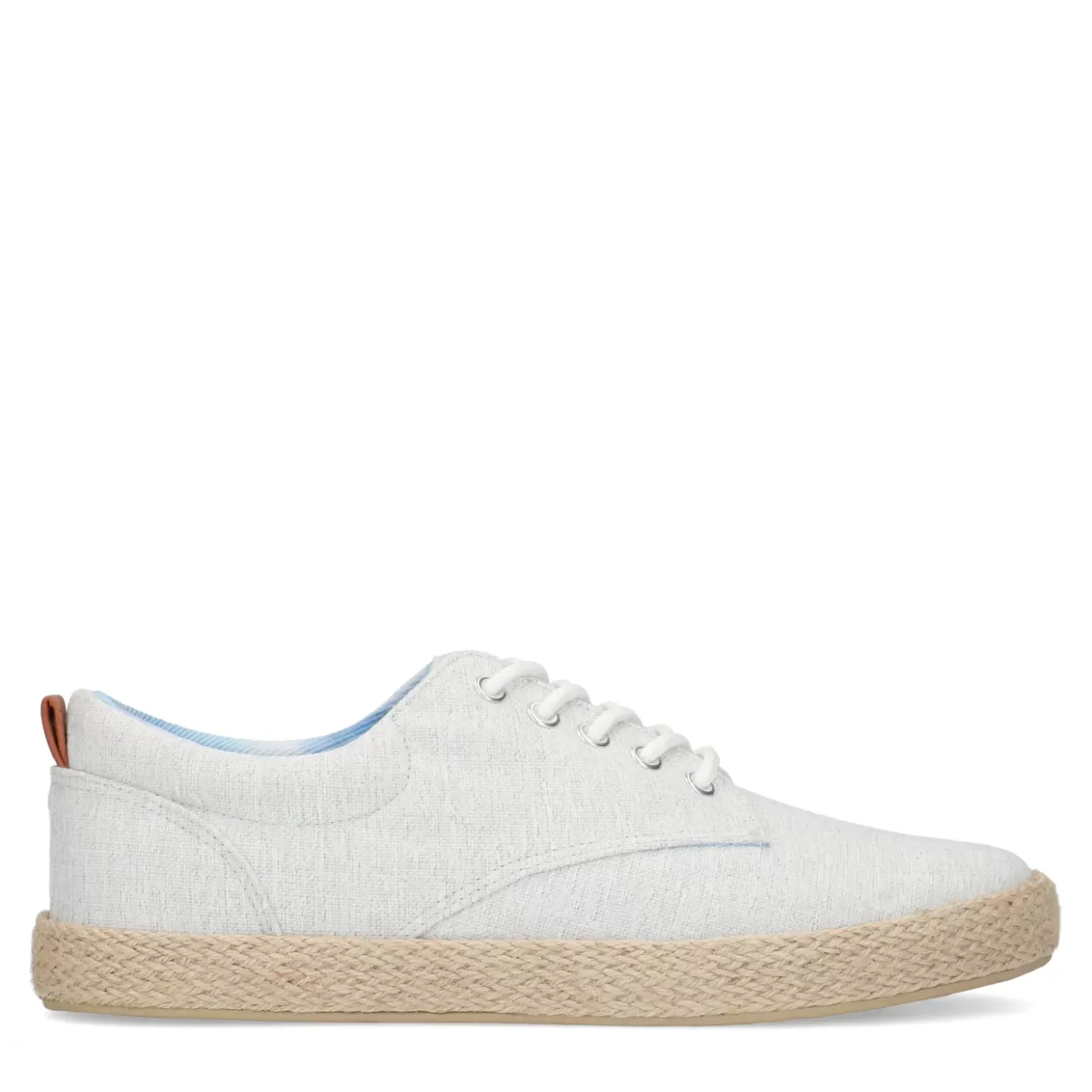 Fashion Canvas Sneakers - Light Blue Men Sneakers