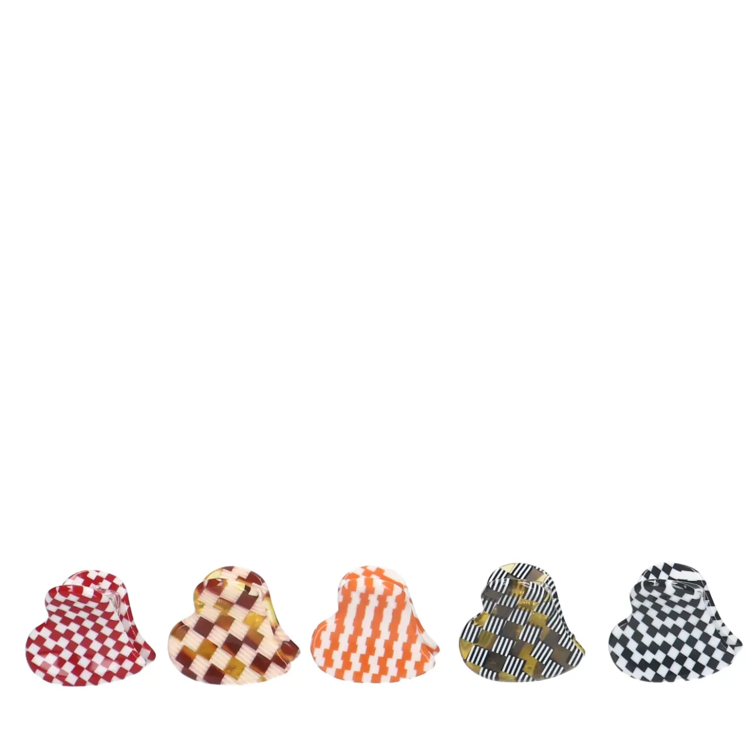 Cheap Set Of Small Hair Clips - Multicolor Women Hair Accessories