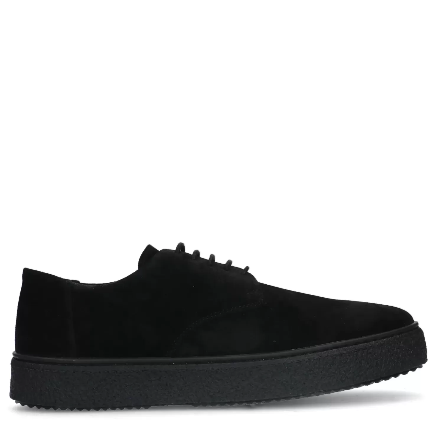 Shop Suede Lace-Up Shoes - Black Men Lace-Up Shoes