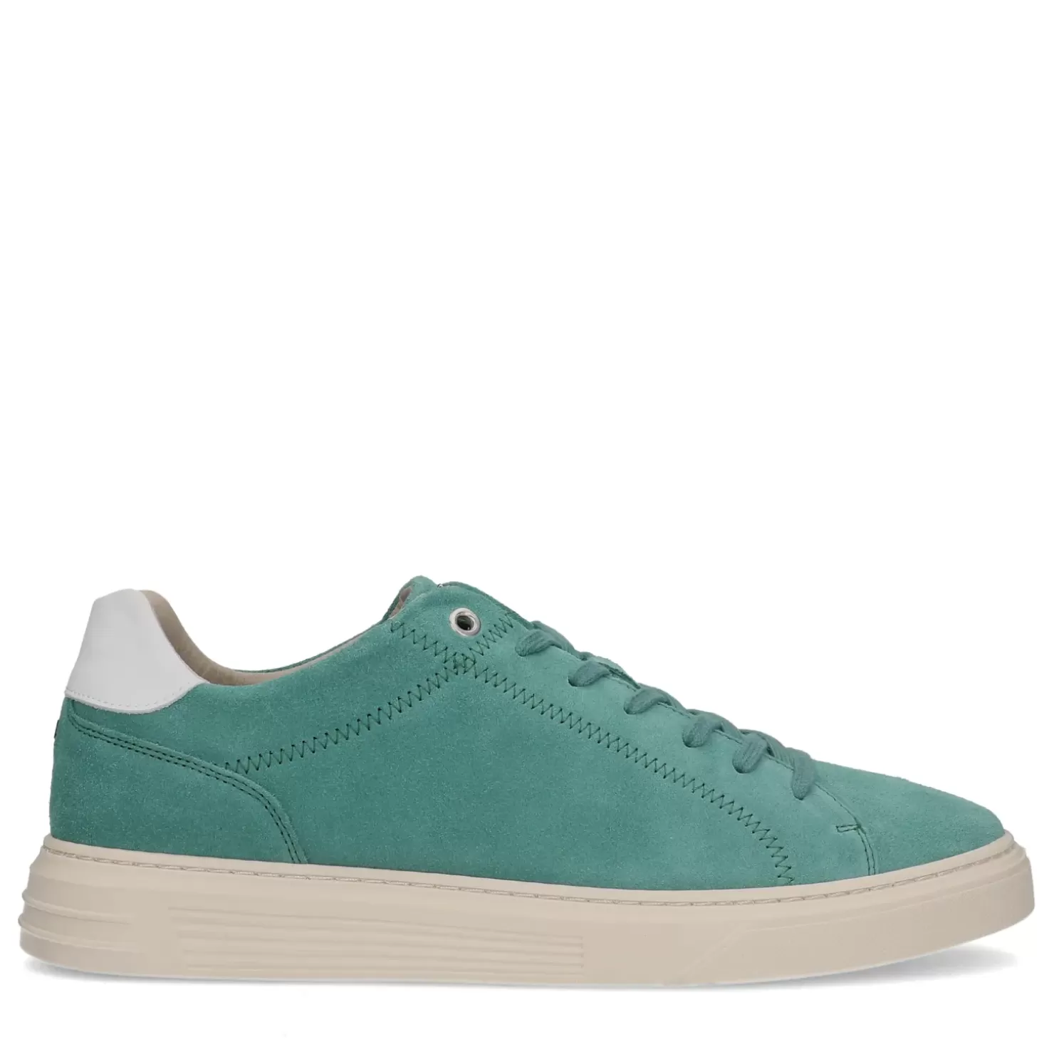 Store Suede Sneakers - Turquoise Men Sneakers